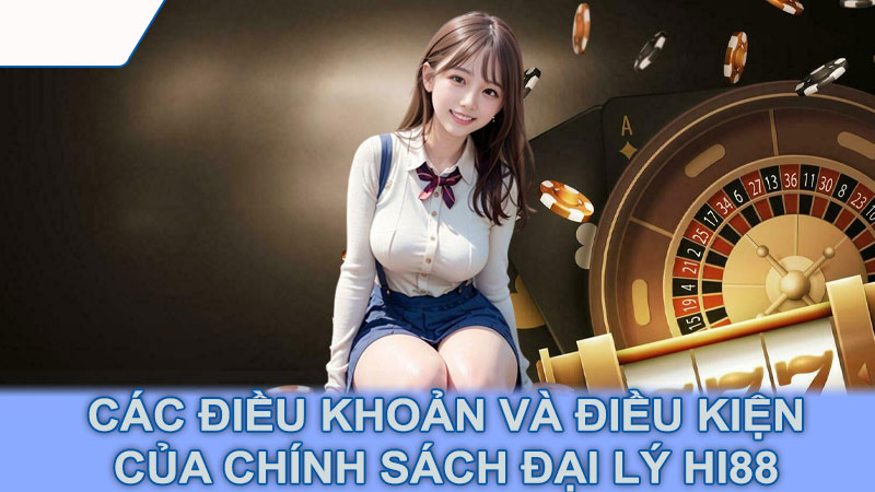 Các điều khoản và điều kiện của chính sách đại lý Hi88