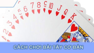 Cách chơi bài Tây cơ bản