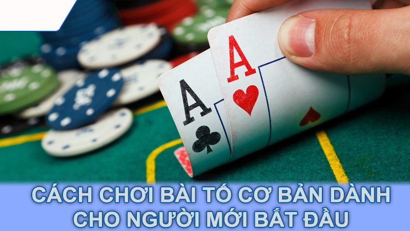 Cách chơi bài tố cơ bản dành cho người mới bắt đầu