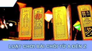 Luật chơi bài chòi từ A đến Z