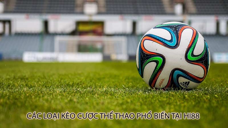 Các loại kèo cược thể thao phổ biến tại Hi88